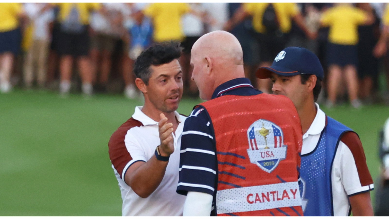 REVEALED: The text Patrick Cantlay sent to Rory McIlroy after Ryder Cup row